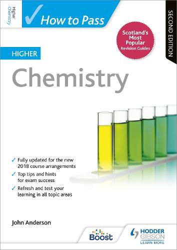 Cover image for How to Pass Higher Chemistry, Second Edition