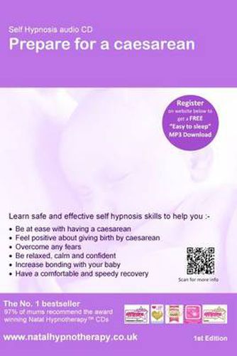 Cover image for Prepare for a Caesarean: Self Hypnosis