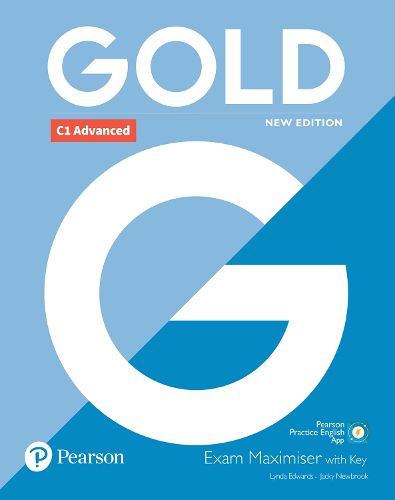 Cover image for Gold C1 Advanced New Edition Exam Maximiser with Key