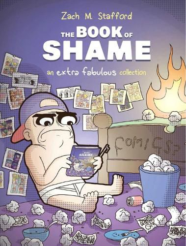 Cover image for THE BOOK OF SHAME: AN EXTRA FABULOUS COLLECTION