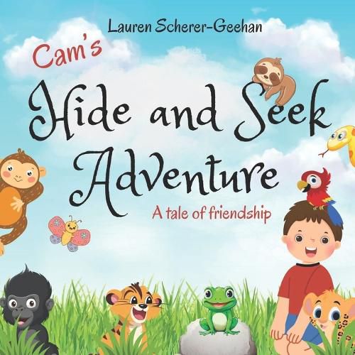 Cover image for Cam's Hide and Seek Adventure