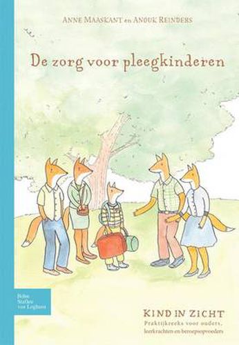 Cover image for de Zorg Voor Pleegkinderen