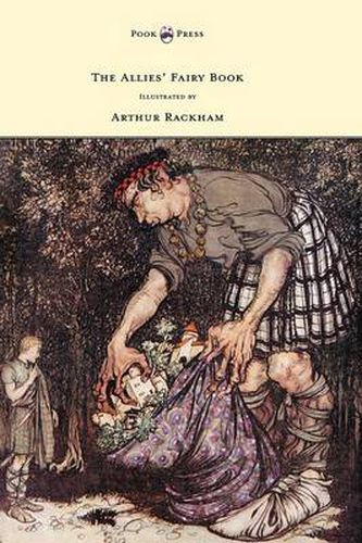 Cover image for The Allies' Fairy Book - Illustrated by Arthur Rackham