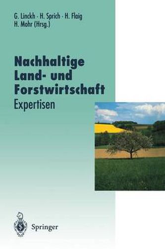 Cover image for Nachhaltige Land- Und Forstwirtschaft: Expertisen