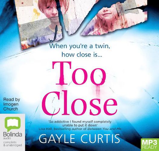 Cover image for Too Close