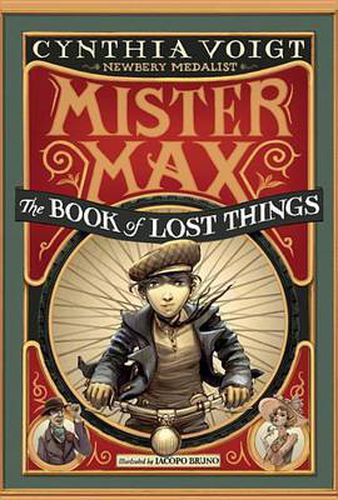 Cover image for Mister Max: The Book of Lost Things: Mister Max 1