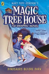 Cover image for Magic Tree House: Dinosaurs Before Dark