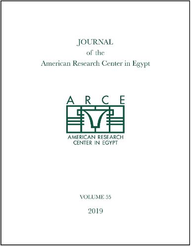 Cover image for Journal of the American Research Center in Egypt, Volume 55 (2019)