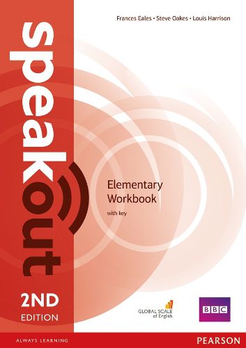 Cover image for Speakout Elementary 2nd Edition Workbook with Key