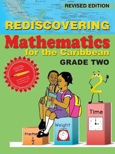 Cover image for Rediscovering Mathematics for the Caribbean: Grade Two (Revised Edition)