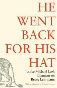 Cover image for He Went Back for His Hat