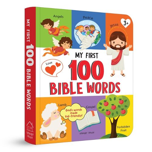 Cover image for My first 100 bible words