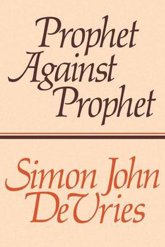 Cover image for Prophet Against Prophet