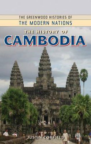 Cover image for The History of Cambodia