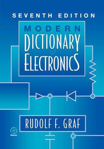 Cover image for Modern Dictionary of Electronics