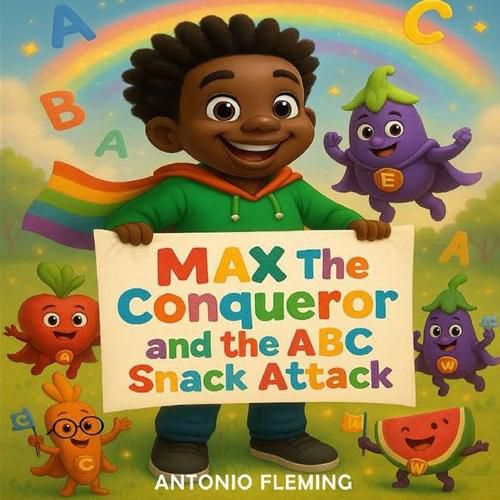 Cover image for Max the Conqueror and the ABC Snack Attack