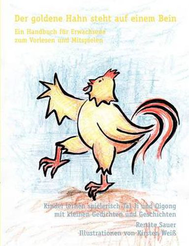 Cover image for Der goldene Hahn steht auf einem Bein