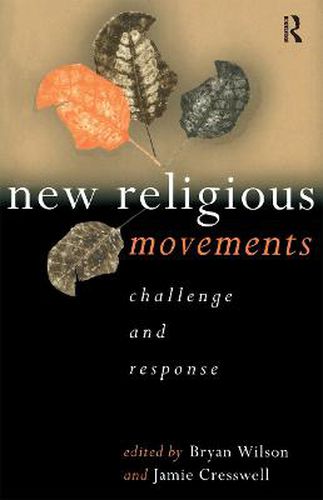 Cover image for New Religious Movements: Challenge and Response