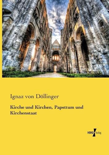 Cover image for Kirche und Kirchen, Papsttum und Kirchenstaat