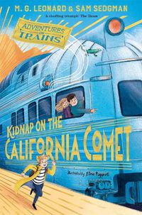 Cover image for Kidnap on the California Comet