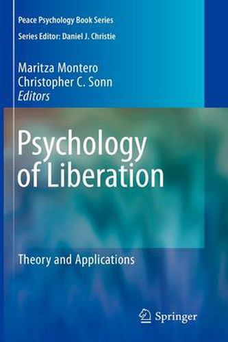 Cover image for Psychology of Liberation: Theory and Applications