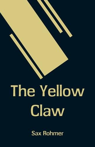 Cover image for The Yellow Claw