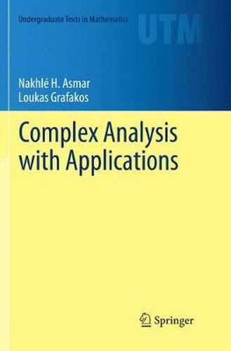 Cover image for Complex Analysis with Applications