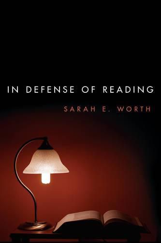 Cover image for In Defense of Reading