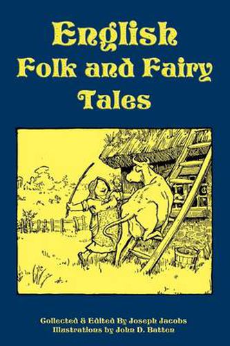 Cover image for English Folk and Fairy Tales