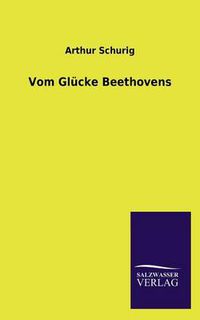 Cover image for Vom Glucke Beethovens