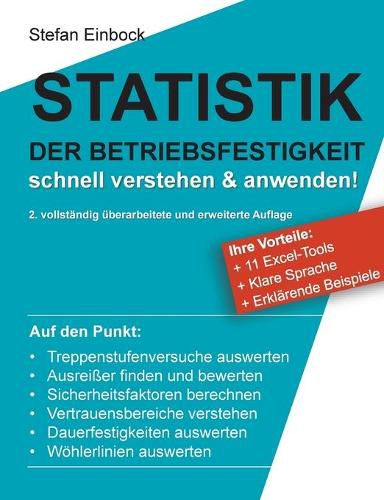 Cover image for Statistik der Betriebsfestigkeit (2. erweiterte Auflage): Schnell verstehen und anwenden