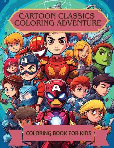 Cover image for Cartoon Classics Coloring Adventure