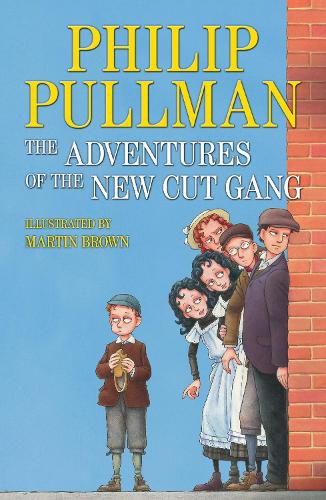 Cover image for The Adventures of the New Cut Gang