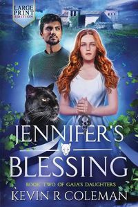 Cover image for Jennifer's Blessing (Large Print Edition)