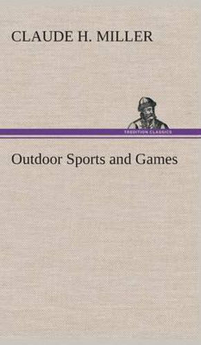 Cover image for Outdoor Sports and Games