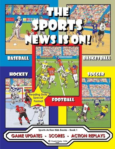 The Sports News Is On!: Game Updates - Scores - Action Replays