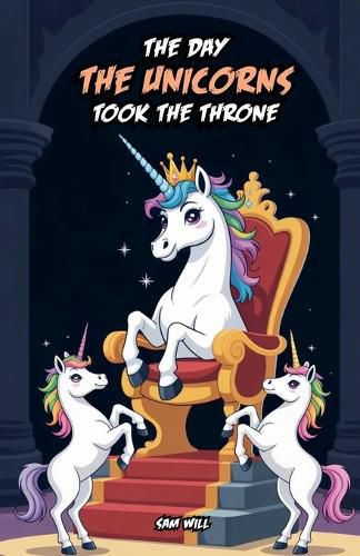 Cover image for The Day the Unicorns Took the Throne