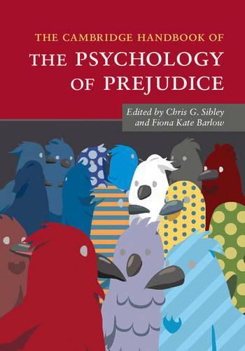 Cover image for The Cambridge Handbook of the Psychology of Prejudice