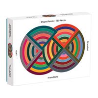 Cover image for Moma Frank Stella 750 Piece Shaped Puzzle