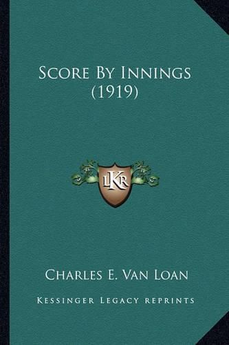 Score by Innings (1919) Score by Innings (1919)