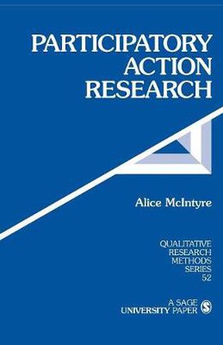 Cover image for Participatory Action Research