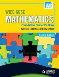 Cover image for WJEC GCSE Mathematics - Foundation Student's Book