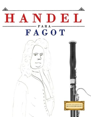 Cover image for Handel para Fagot