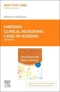 Cover image for Clinical Reasoning Cases in Nursing - Elsevier eBook on Vitalsource (Retail Access Card)