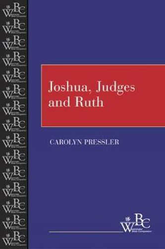 Cover image for Joshua, Judges and Ruth