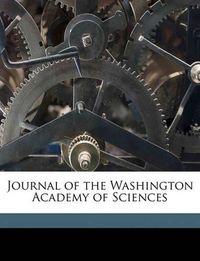 Cover image for Journal of the Washington Academy of Sciences