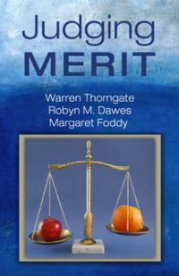 Cover image for Judging Merit
