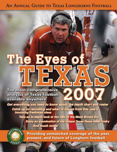 Cover image for Eyes of Texas 2007