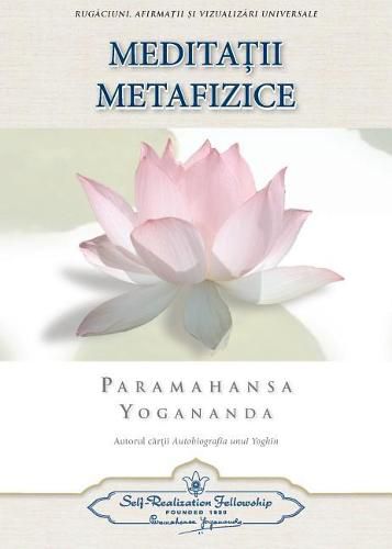 Cover image for Metaphysical Meditations (Romanian)