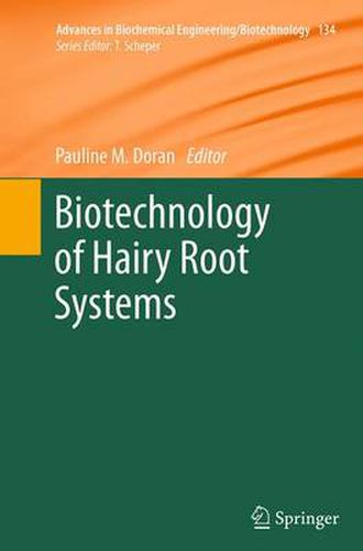 Cover image for Biotechnology of Hairy Root Systems